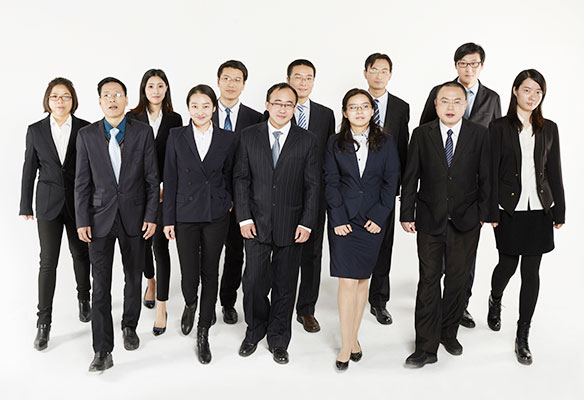 上海离婚律师团队照片